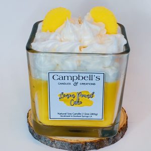 Lemon Pound Cake Designer Candle.