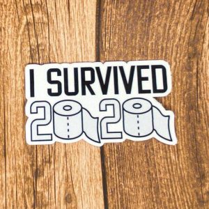I survived 2020 Sticker